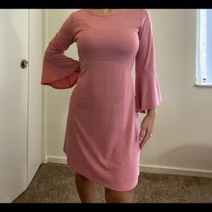 Pink long sleeve Apt.9 dress
